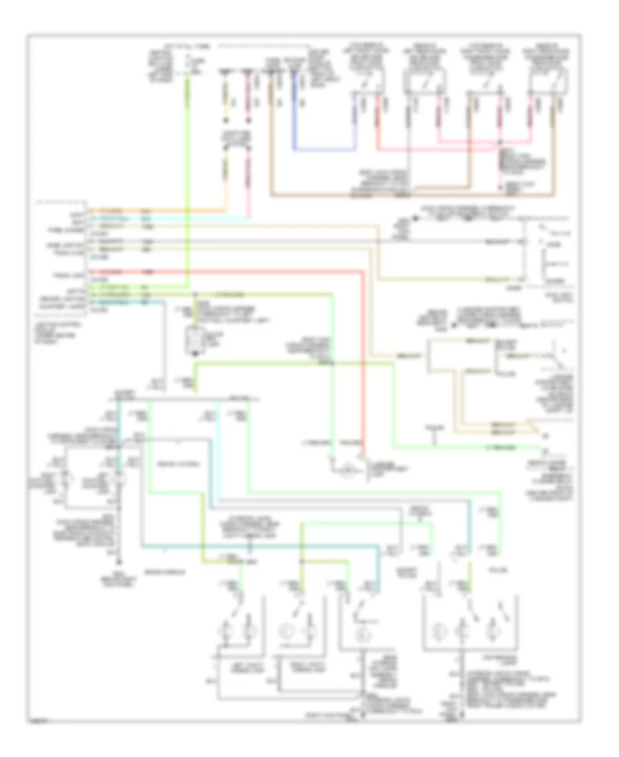 Courtesy Lamps Wiring Diagram for Ford Crown Victoria 2010