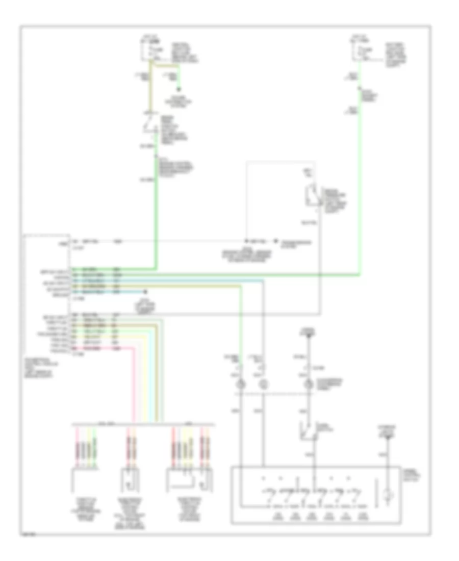 5 4L Cruise Control Wiring Diagram for Ford E450 Super Duty 2007