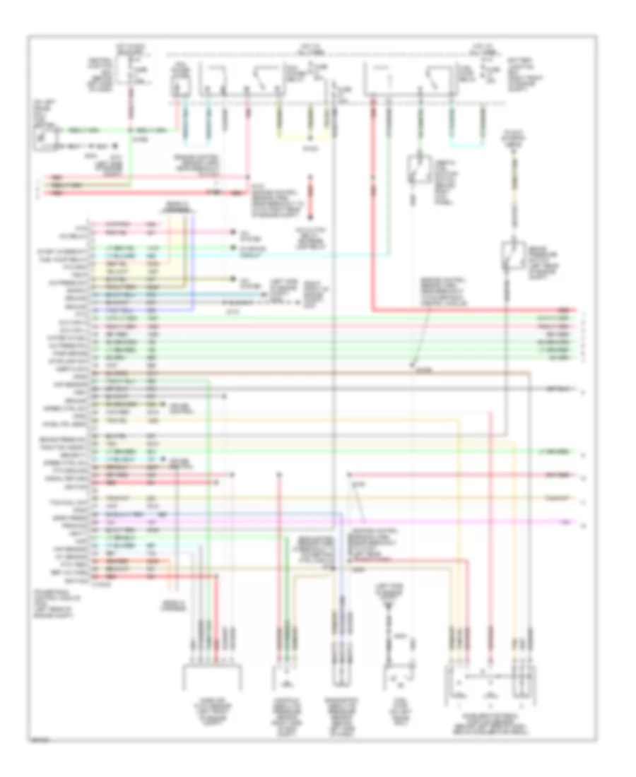 6 0L Diesel Engine Performance Wiring Diagram 2 of 5 for Ford E450 Super Duty 2007