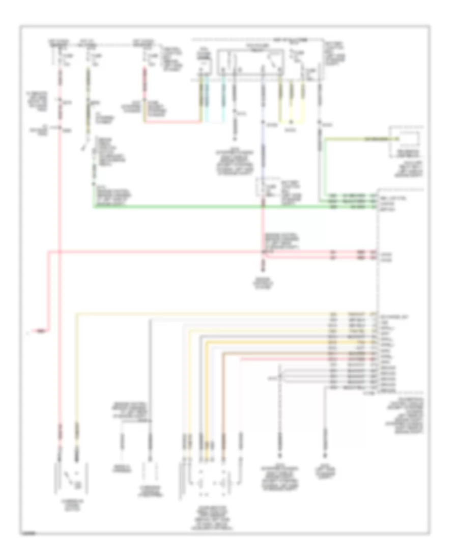 5 4L A T Wiring Diagram with Torqshift 2 of 2 for Ford E450 Super Duty 2007