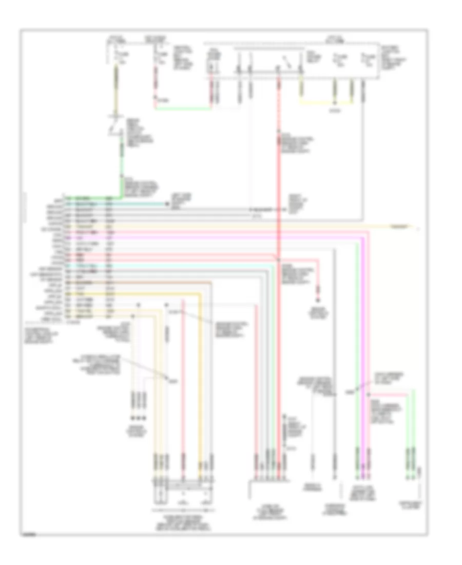 6 0L Diesel A T Wiring Diagram 1 of 2 for Ford E450 Super Duty 2007