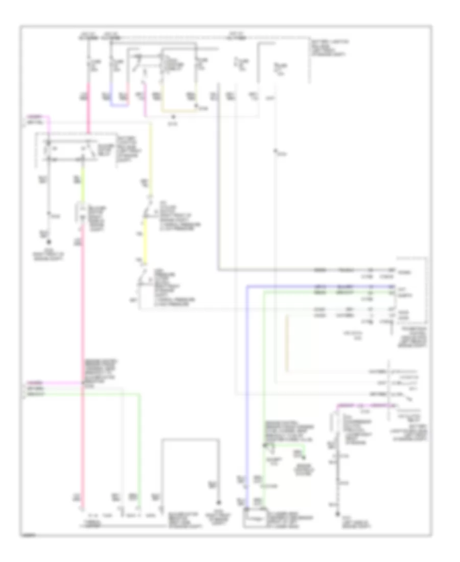 Manual A C Wiring Diagram 2 of 2 for Ford E 150 2013