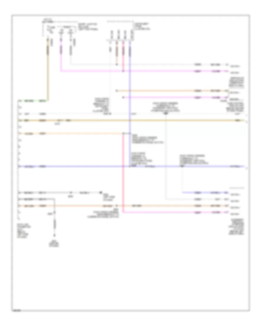 Computer Data Lines Wiring Diagram with Navigation 1 of 2 for Ford E 150 2013