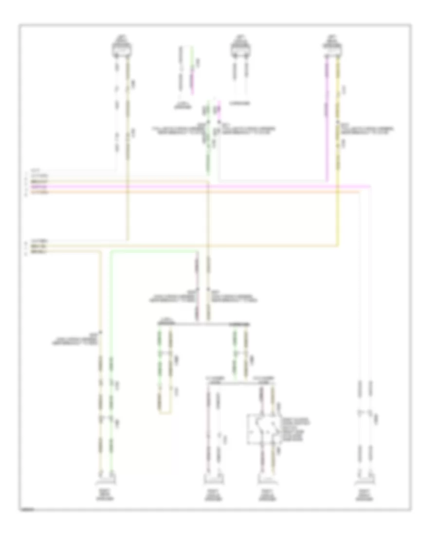 In Dash Computer Wiring Diagram 2 of 2 for Ford E 150 2013