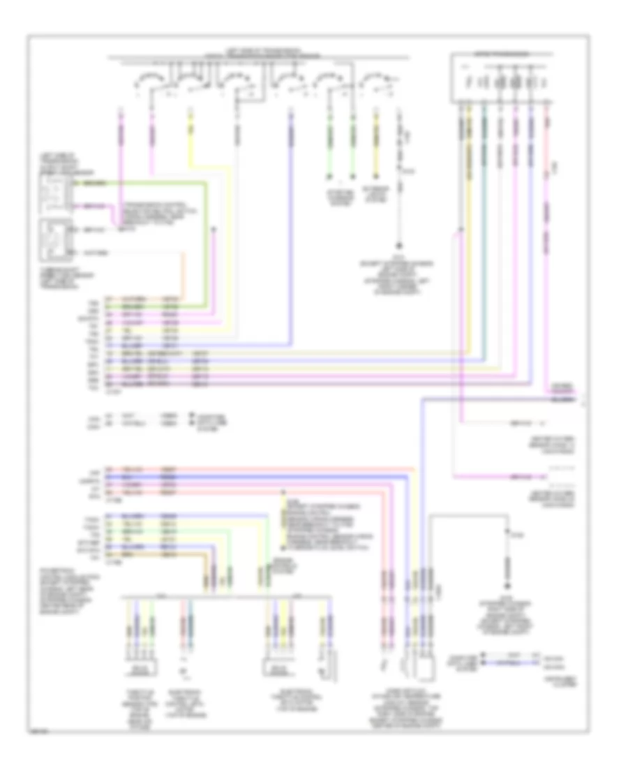 4 6L Transmission Wiring Diagram 1 of 2 for Ford E 150 2013