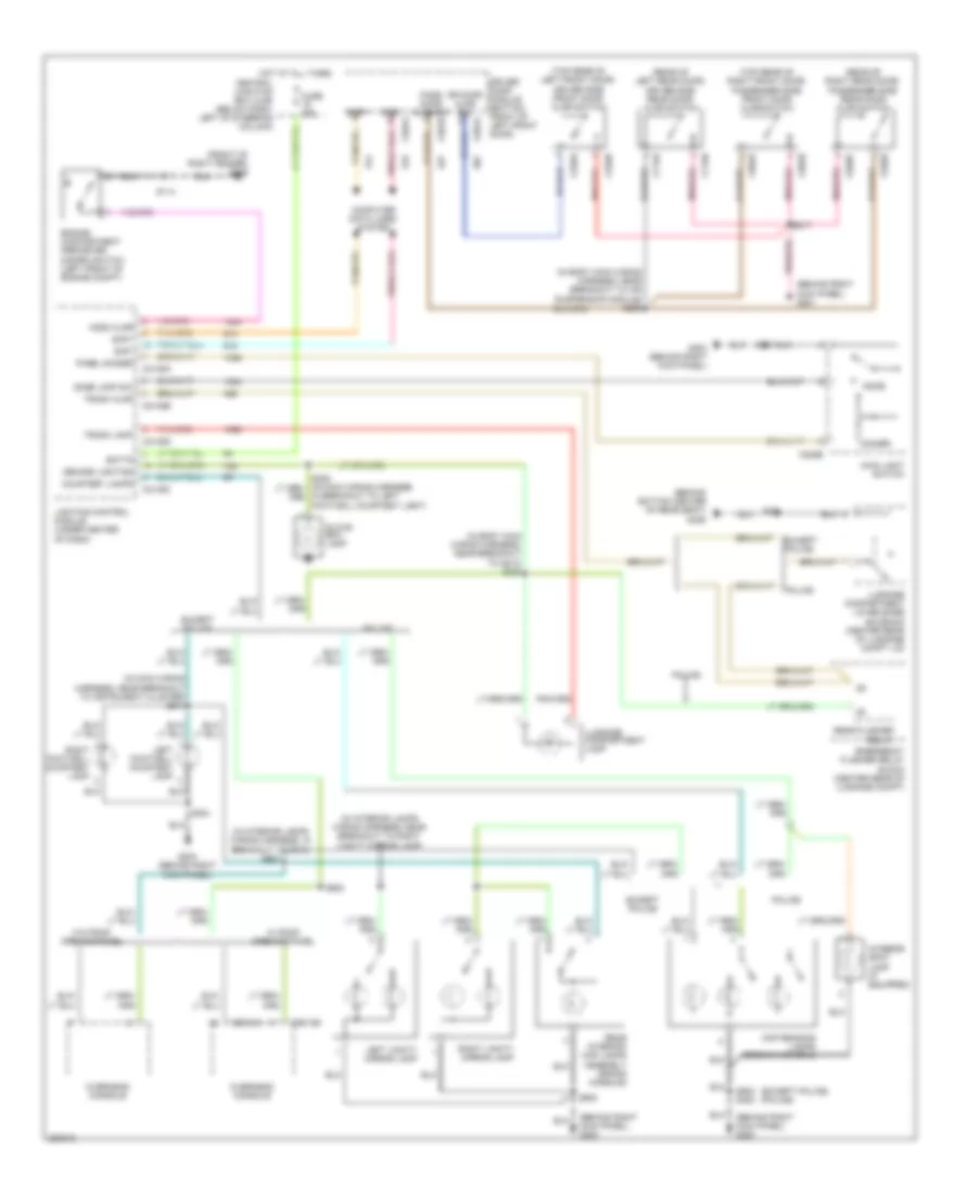 Courtesy Lamps Wiring Diagram for Ford Crown Victoria 2008