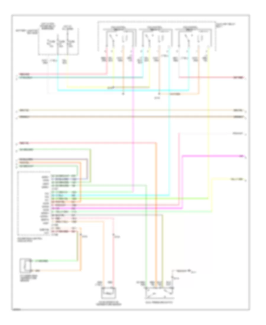 2 3L Manual A C Wiring Diagram Hybrid 2 of 3 for Ford Escape 2006
