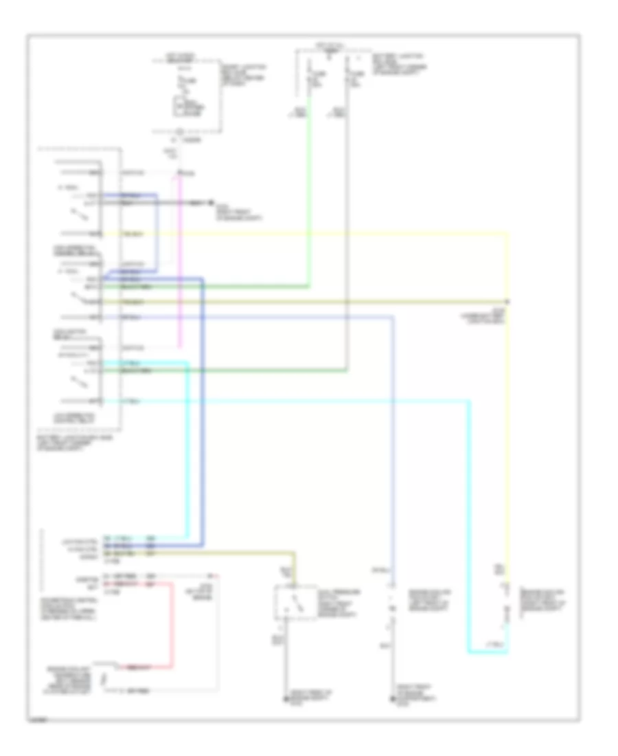 3.0L, Cooling Fan Wiring Diagram for Ford Escape 2006