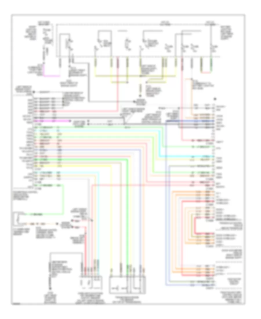 A T Wiring Diagram Hybrid for Ford Escape 2006