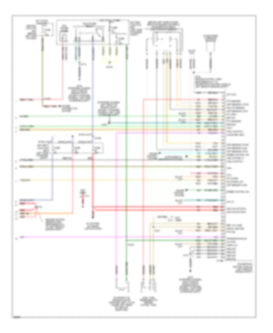 4 6L Engine Performance Wiring Diagram 5 of 5 for Ford Econoline E150 2007