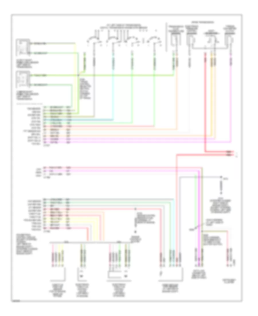 4 6L A T Wiring Diagram 1 of 2 for Ford Econoline E150 2007