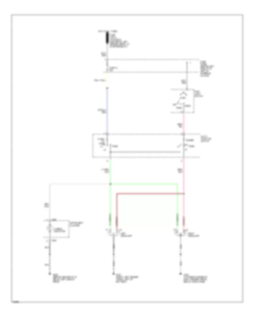 HEADLIGHTS – Ford Aerostar 1995 – SYSTEM WIRING DIAGRAMS – Wiring diagrams  for cars  Ford Aerostar Headlight Wiring Diagram    Wiring diagrams