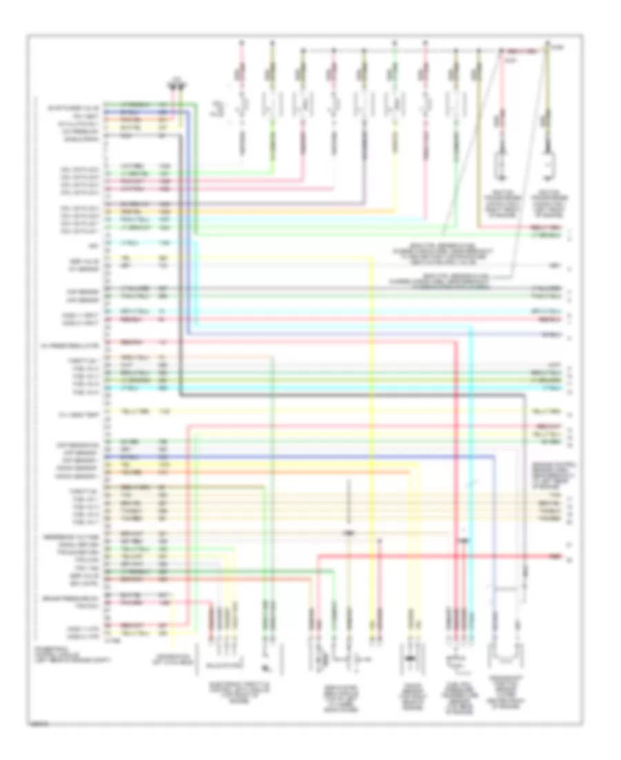 4 6L Engine Performance Wiring Diagram 1 of 5 for Ford Econoline E250 2007