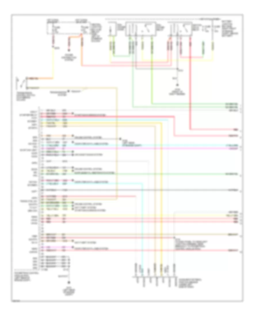 4 6L Flex Fuel Engine Performance Wiring Diagram 1 of 6 for Ford Crown Victoria Police Interceptor 2008