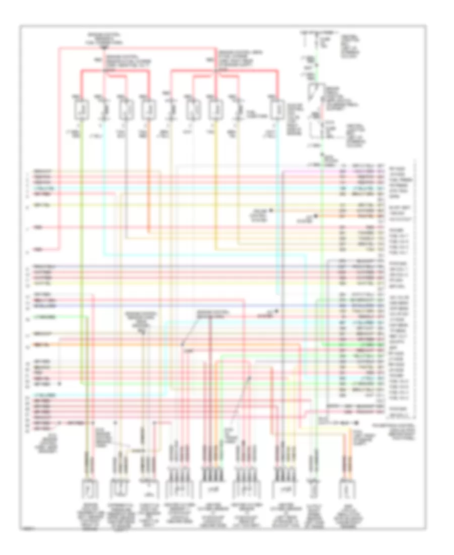 4 6L Engine Performance Wiring Diagrams 3 of 3 for Ford Mustang GT 2002