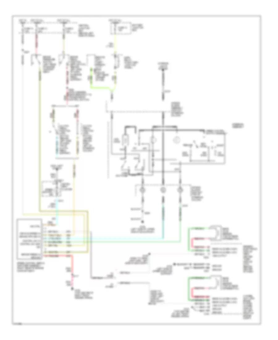 Cruise Control Wiring Diagram for Ford Ranger 2000