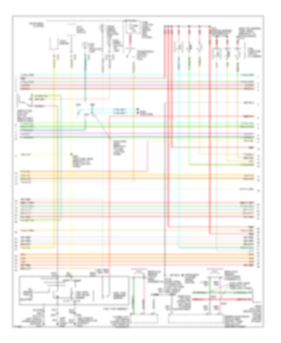 3 0L Engine Performance Wiring Diagrams 3 of 4 for Ford Ranger 2000