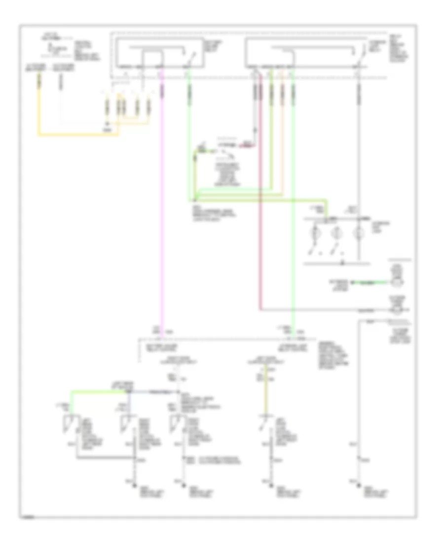 Courtesy Lamps Wiring Diagram for Ford Ranger 2000