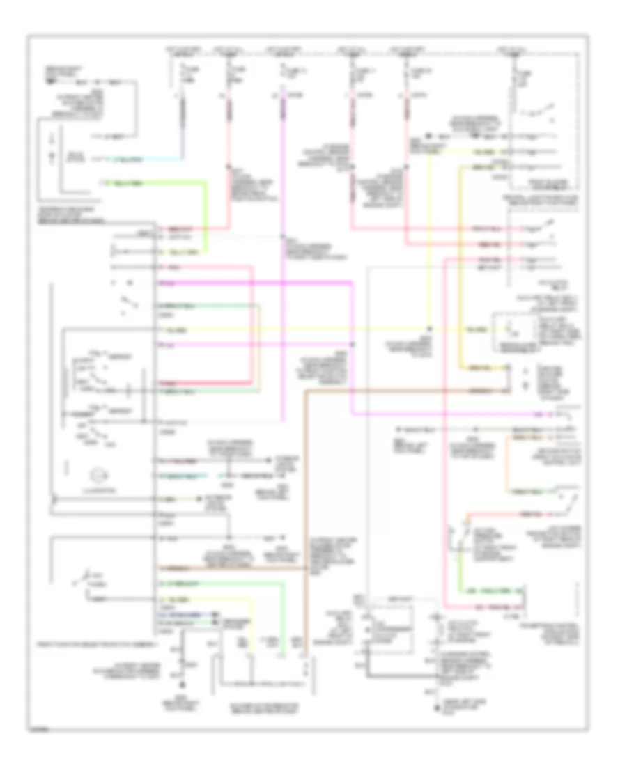 Manual AC Wiring Diagram for Ford Expedition 2006
