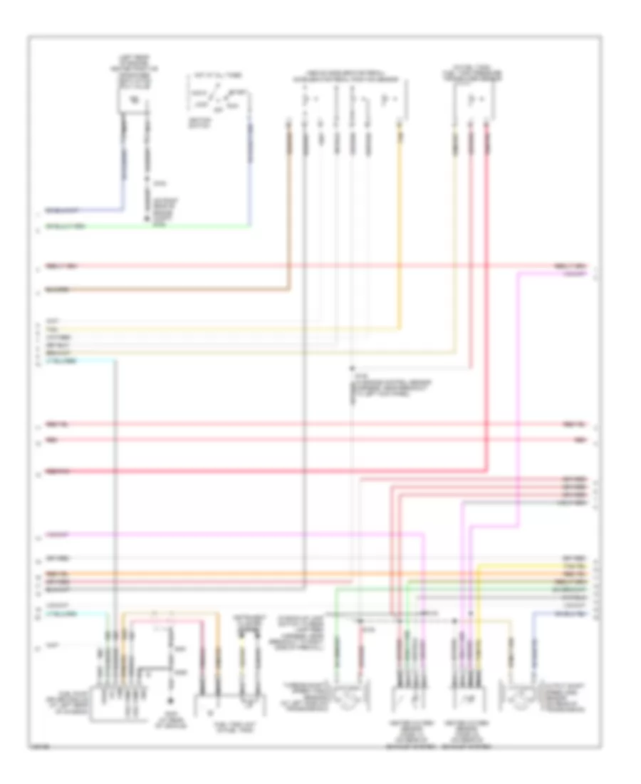 Engine Performance Wiring Diagram (2 of 5) for Ford Expedition 2006
