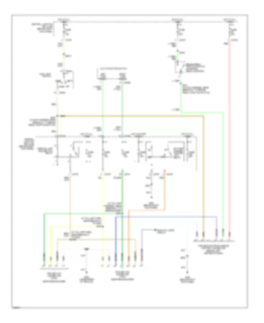 TrailerCamper Adapter Wiring Diagram for Ford Expedition 2006