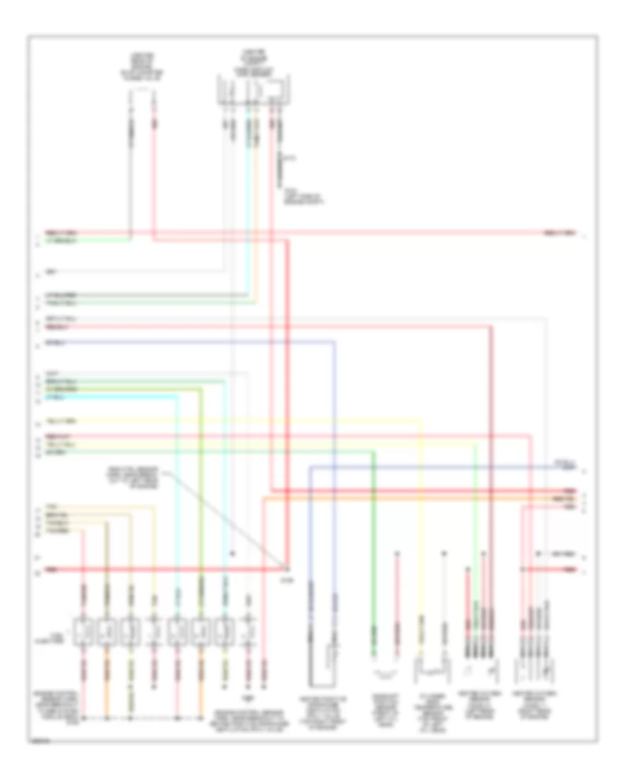 4 6L Engine Performance Wiring Diagram 2 of 5 for Ford Econoline E350 Super Duty 2007