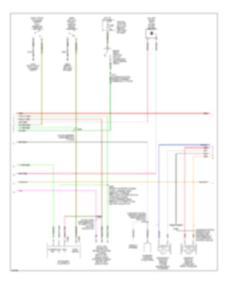 6.0L Diesel, Engine Performance Wiring Diagram (3 of 5) for Ford Cutaway E250 2008