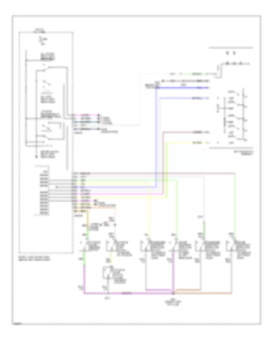 Forced Entry Wiring Diagram for Ford Explorer 2006