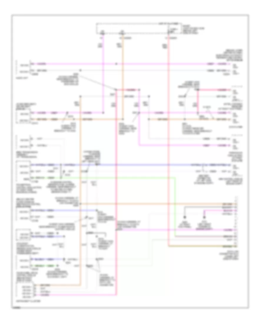 4 6L Computer Data Lines Wiring Diagram with RPA for Ford Explorer 2006