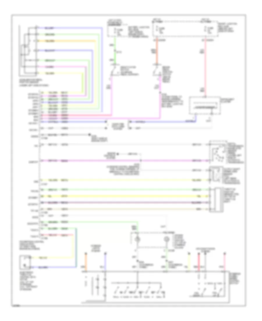 Cruise Control Wiring Diagram for Ford Explorer 2006