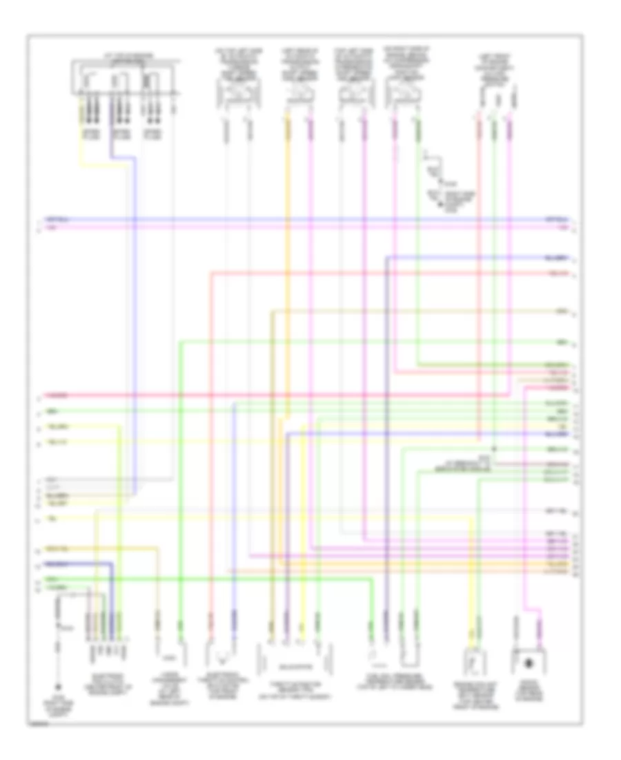 4 0L Engine Performance Wiring Diagram 3 of 5 for Ford Explorer 2006