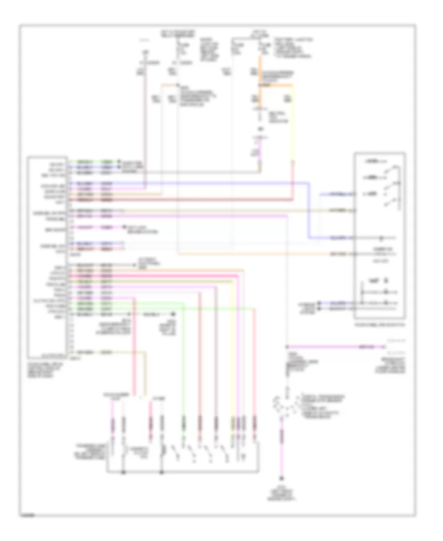 4WD Wiring Diagram for Ford Explorer 2006