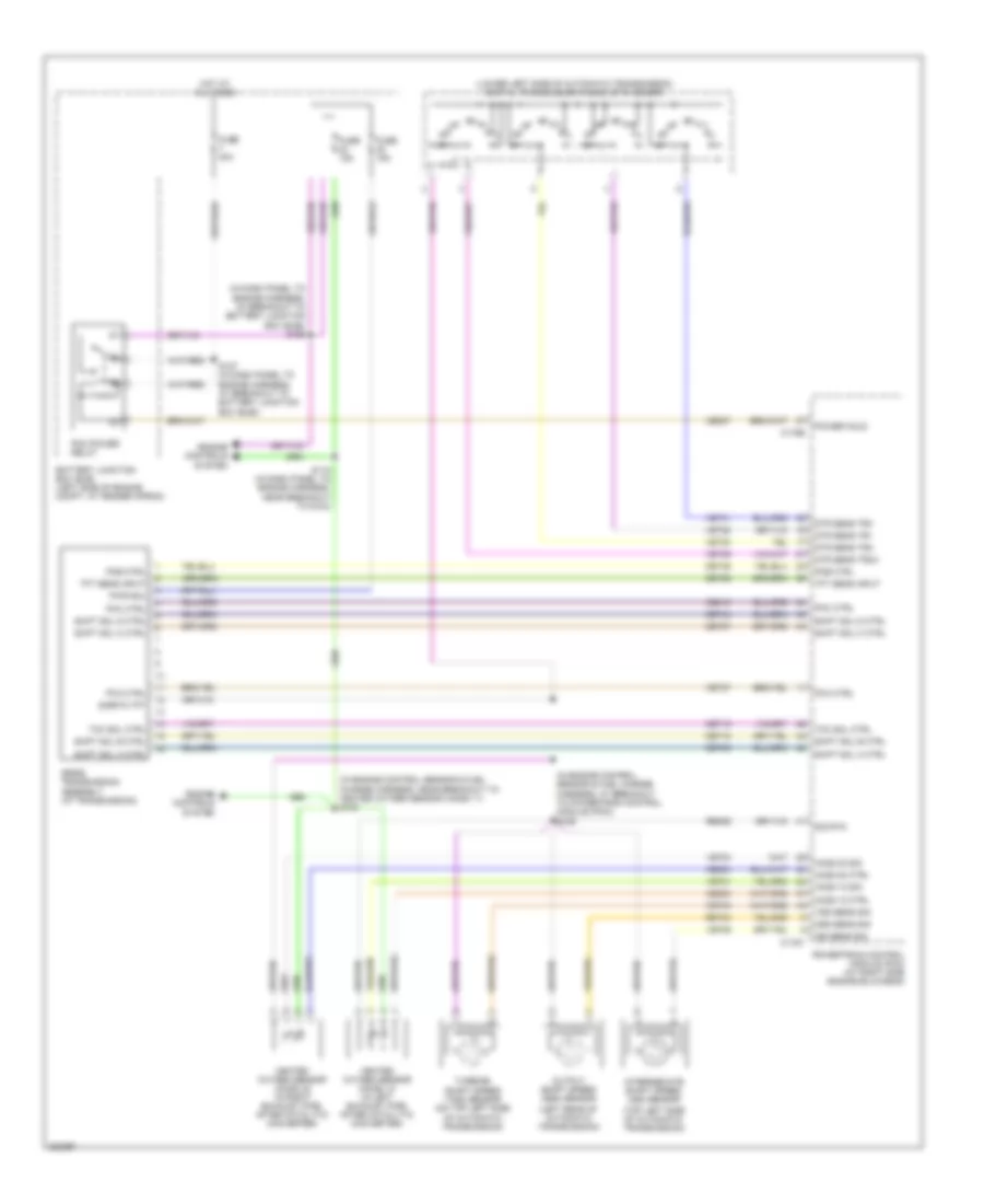 4.0L, AT Wiring Diagram for Ford Explorer 2006