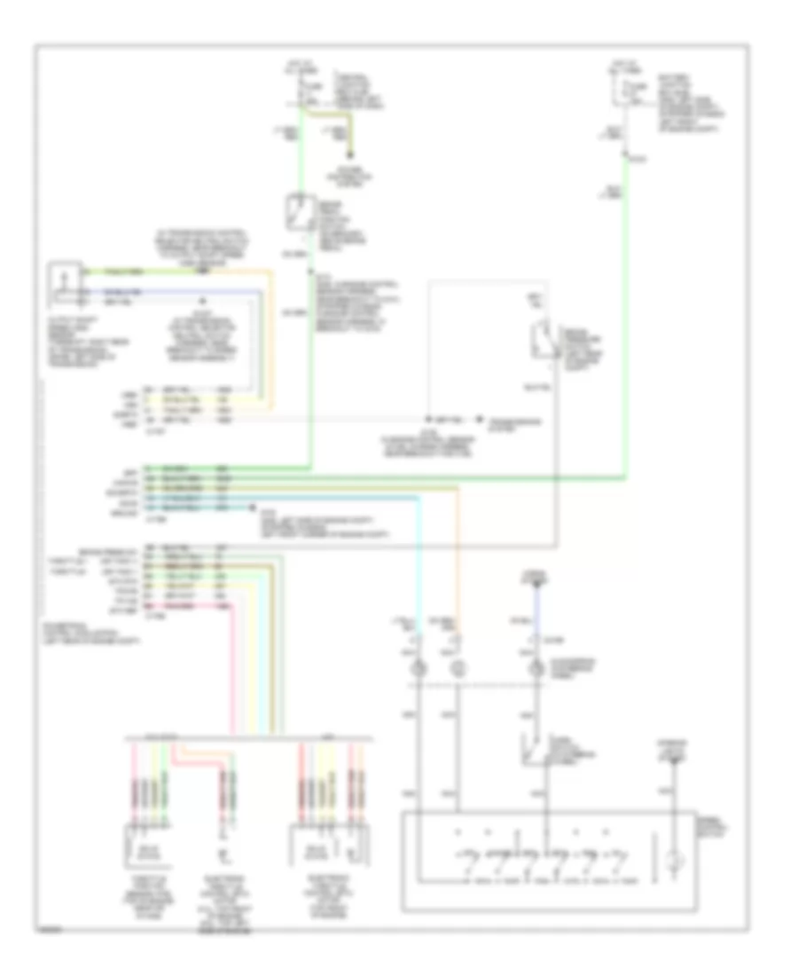 5 4L Cruise Control Wiring Diagram for Ford Cutaway E350 Super Duty 2008