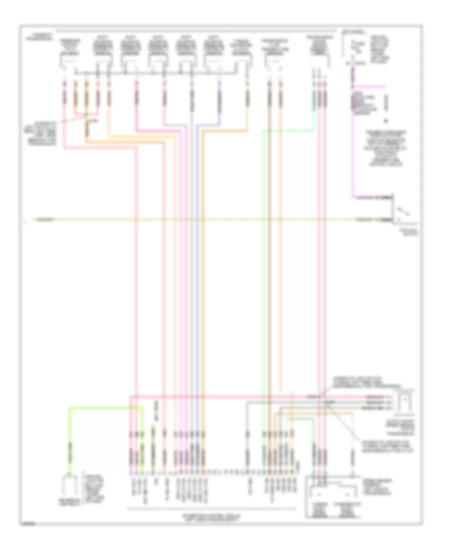 6 0L Diesel A T Wiring Diagram 2 of 2 for Ford F450 Super Duty 2006