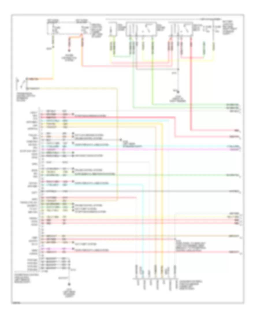4 6L Flex Fuel Engine Performance Wiring Diagram 1 of 6 for Ford Crown Victoria Police Interceptor 2010