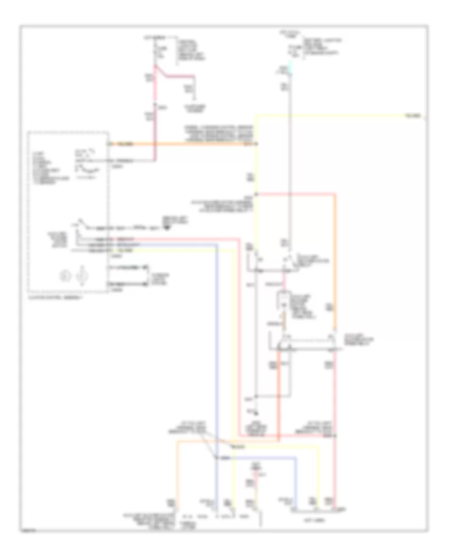 Manual A C Wiring Diagram with Stripped Chassis 1 of 2 for Ford E450 Super Duty 2008
