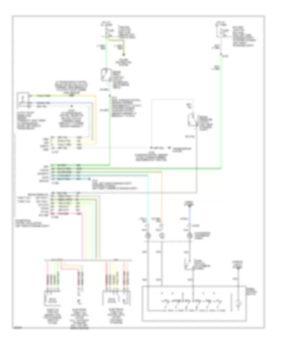 5 4L Cruise Control Wiring Diagram for Ford E450 Super Duty 2008