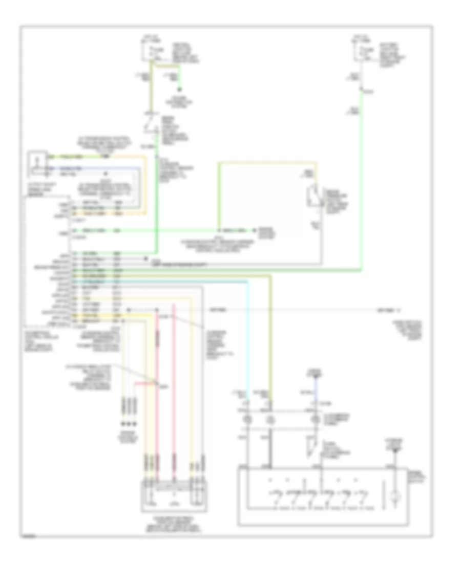 6.0L Diesel, Cruise Control Wiring Diagram for Ford E450 Super Duty 2008