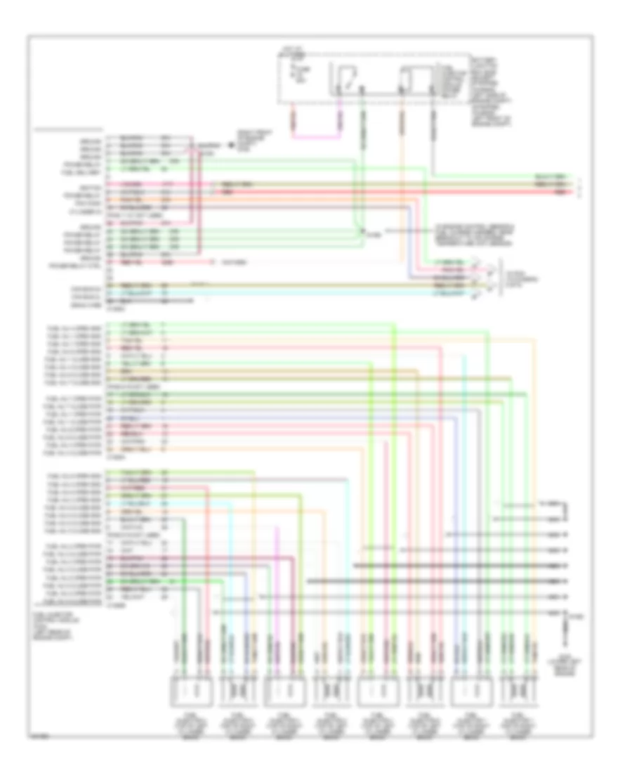 6 0L Diesel Engine Performance Wiring Diagram 1 of 5 for Ford E450 Super Duty 2008