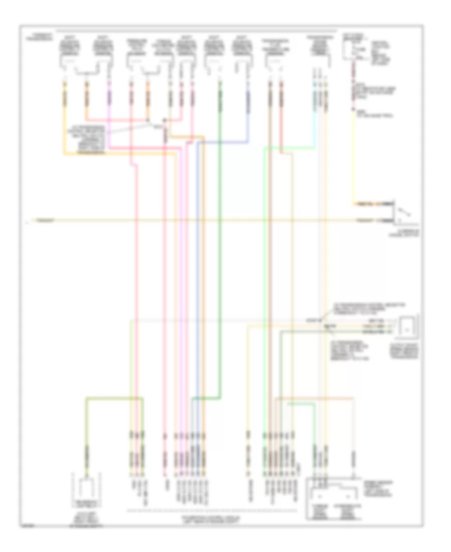 6 0L Diesel Transmission Wiring Diagram 2 of 2 for Ford E450 Super Duty 2008
