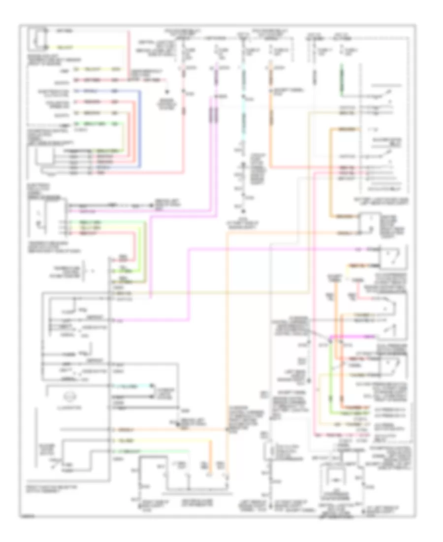 Manual A C Wiring Diagram for Ford F550 Super Duty 2006