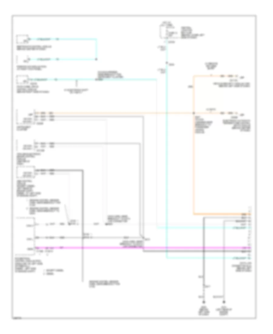 Computer Data Lines Wiring Diagram for Ford F550 Super Duty 2006