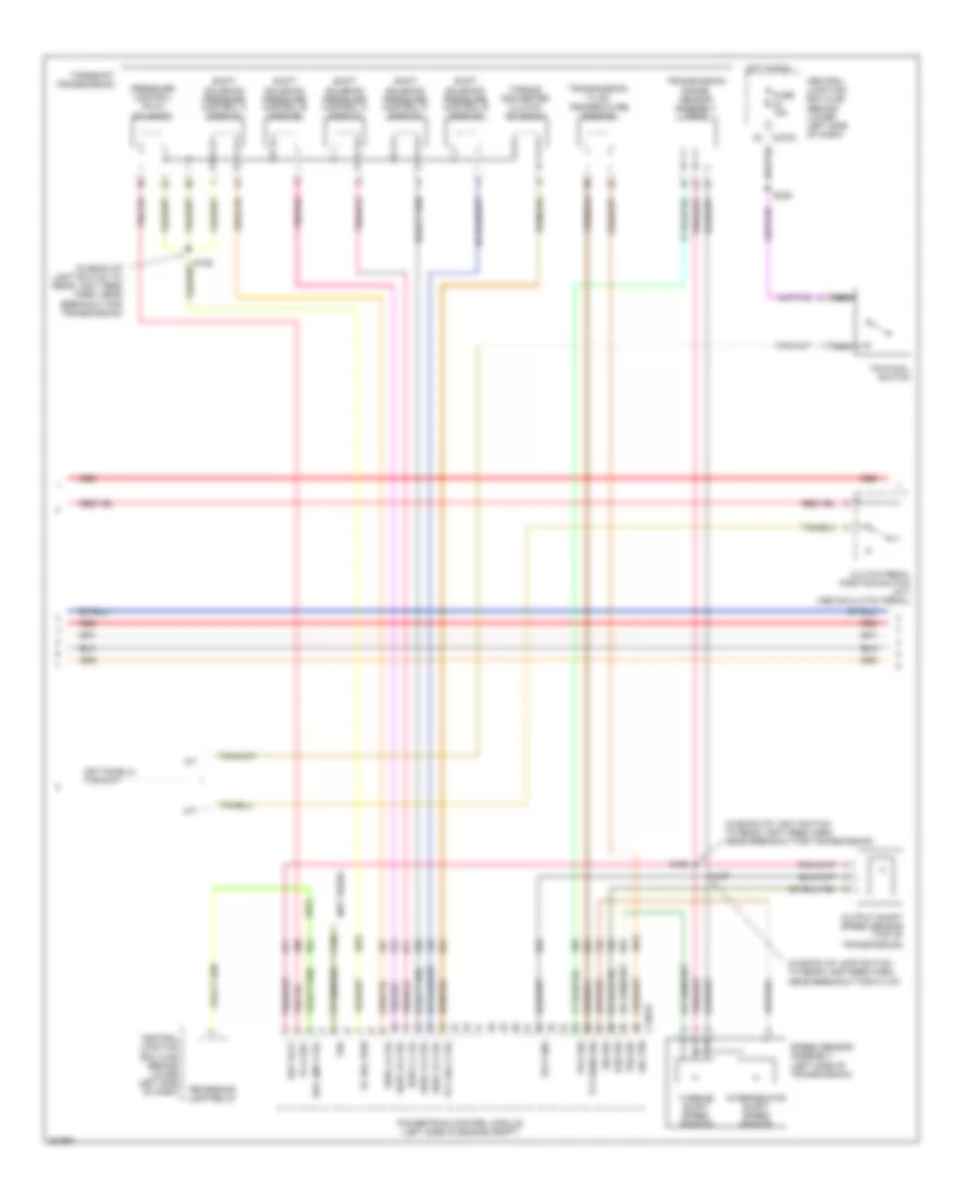 6.0L Diesel, Engine Performance Wiring Diagram (4 of 5) for Ford F550 Super Duty 2006