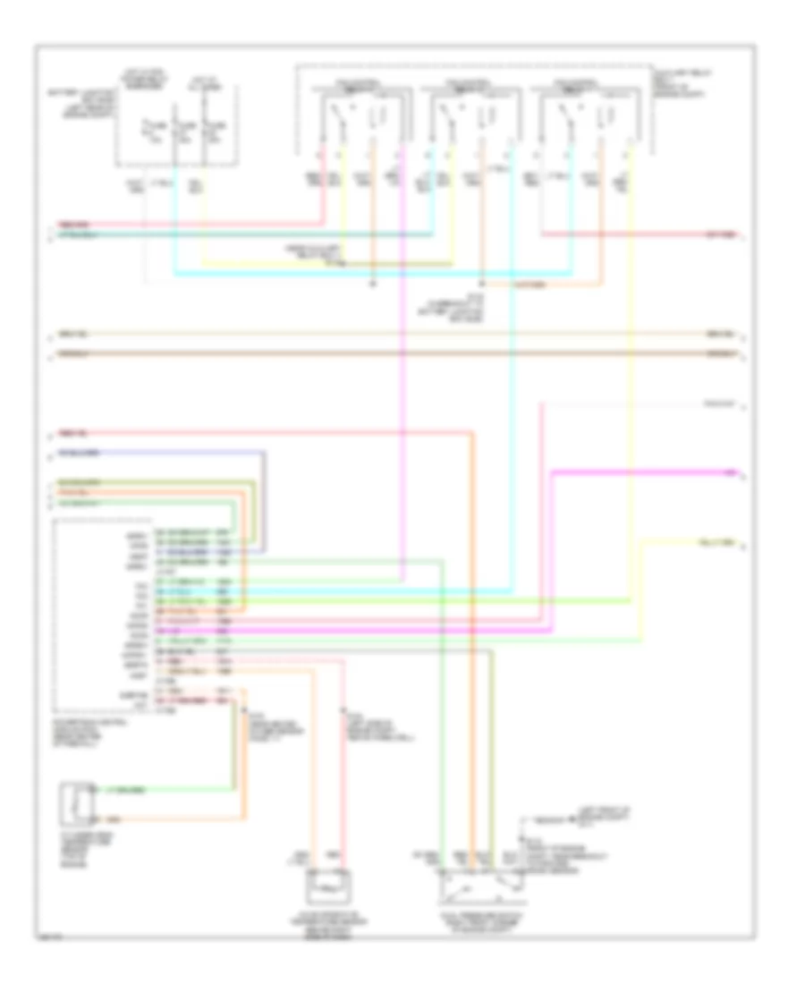 2 3L Manual A C Wiring Diagram Hybrid 2 of 3 for Ford Escape 2007