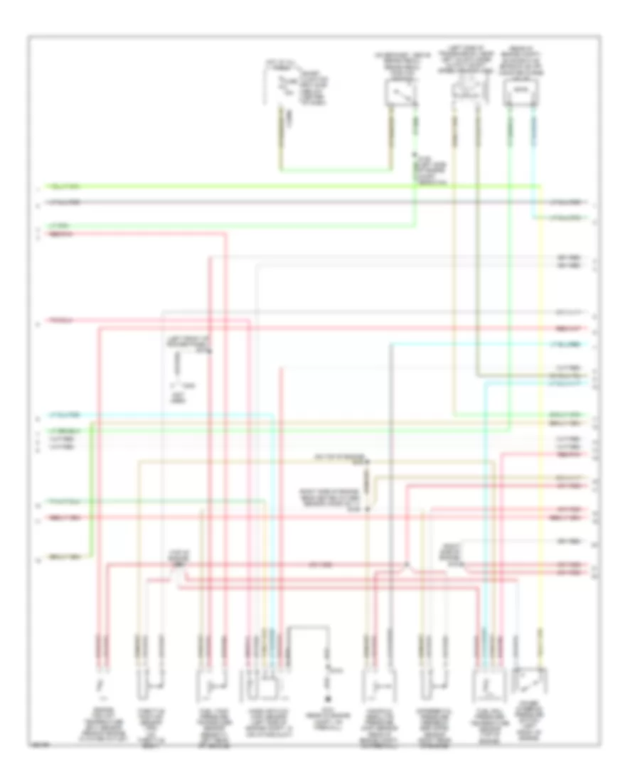 3 0L Engine Performance Wiring Diagram 2 of 5 for Ford Escape 2007