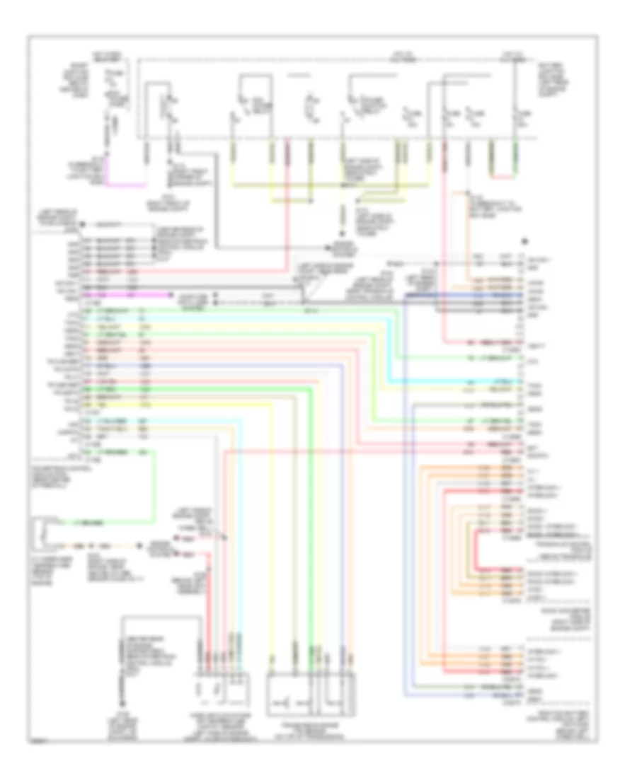 A T Wiring Diagram Hybrid for Ford Escape 2007
