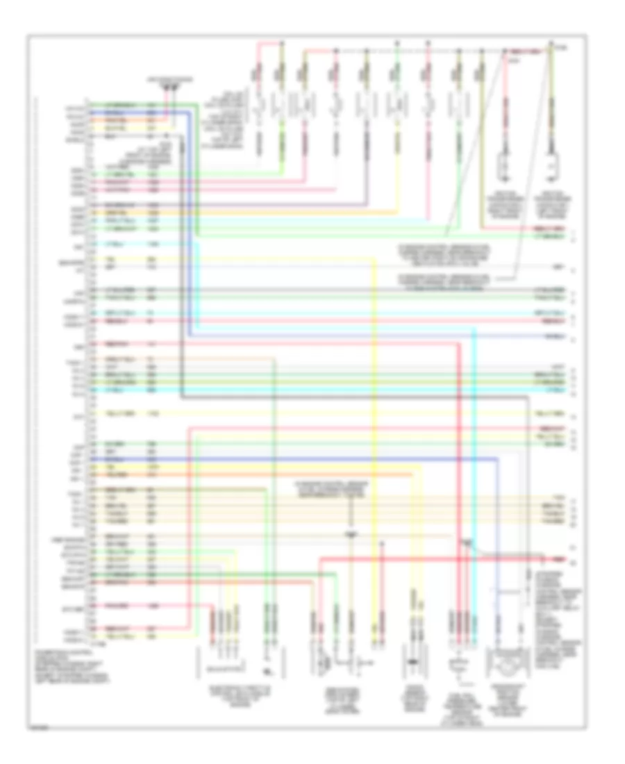 4 6L Engine Performance Wiring Diagram 1 of 5 for Ford Econoline E150 2008