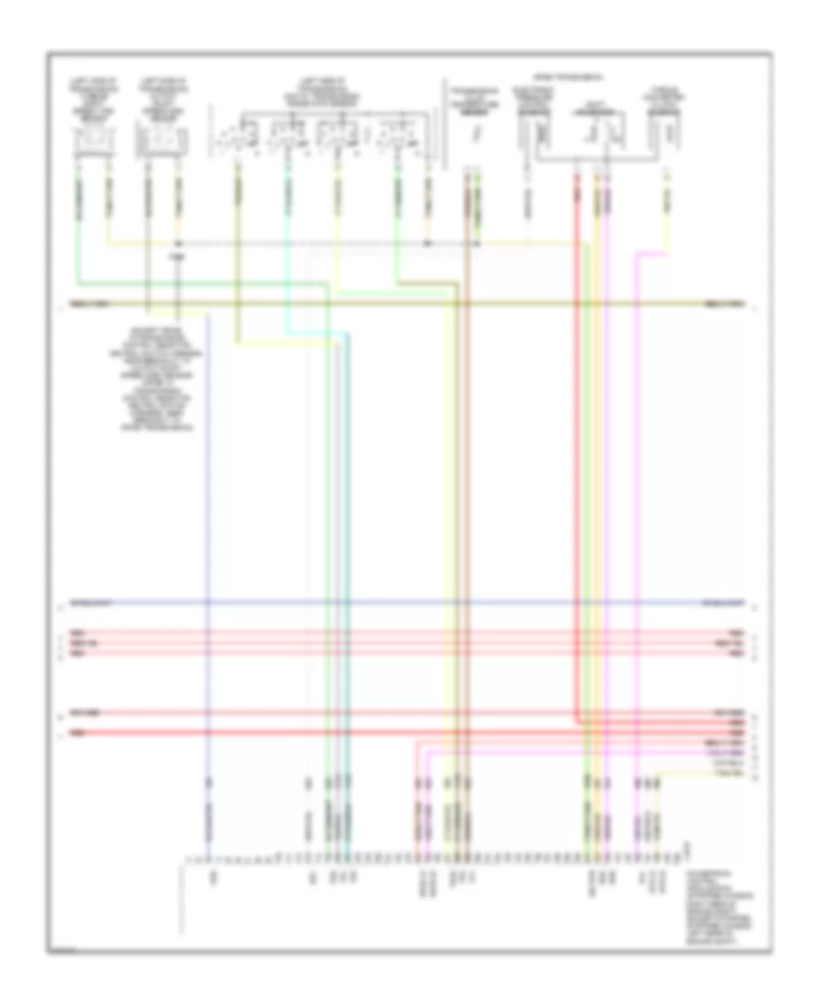 4.6L, Engine Performance Wiring Diagram (3 of 5) for Ford Econoline E150 2008