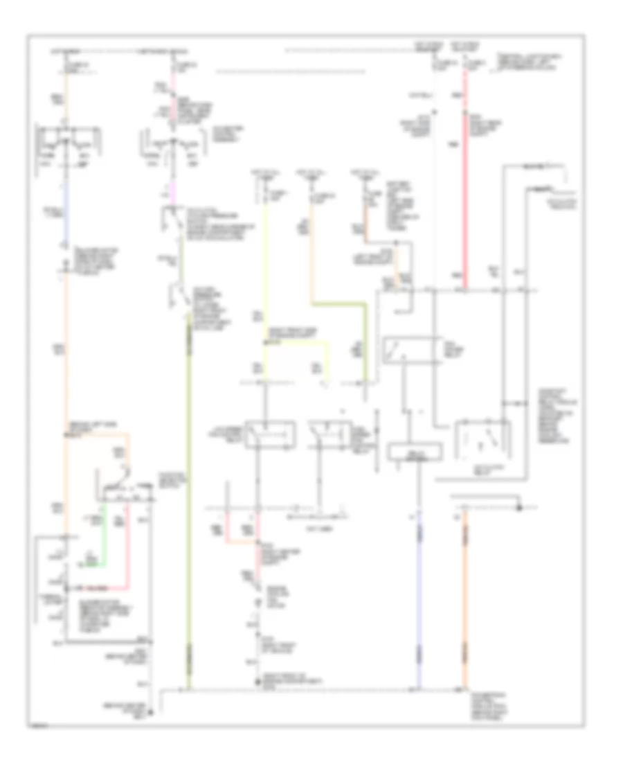 3 8L Manual A C Wiring Diagram for Ford Mustang GT Bullitt 2002